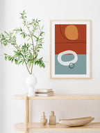 Shapes And Lines 3 - Art Print
