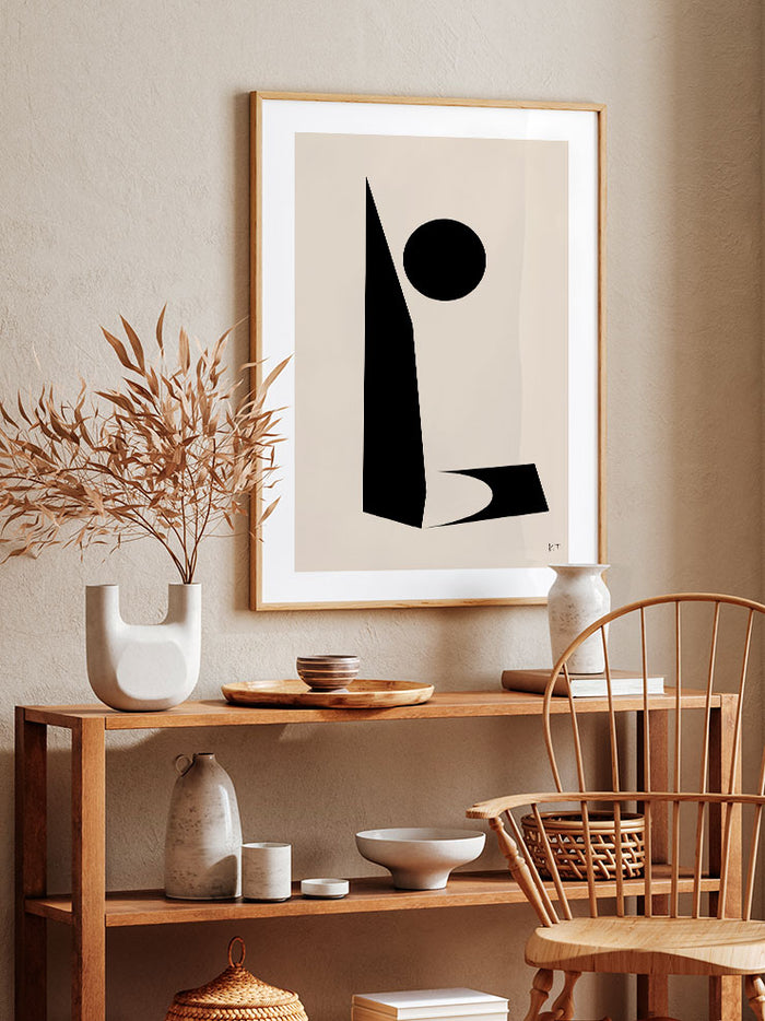 Balancing 4 - Art Print  Poster