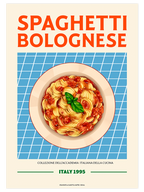 Spaghetti Bolognese - Art Print
