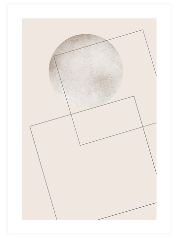 Squares N2 - Art Print