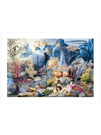 Su Altı Dünyası - Art Print