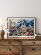 Su Altı Dünyası - Art Print