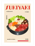 Sukiyaki - Art Print