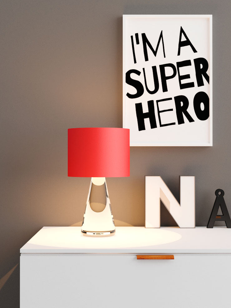 Super Hero - Art Print Ürün ikincil görseli