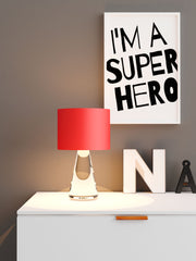 Super Hero - Fine Art Poster