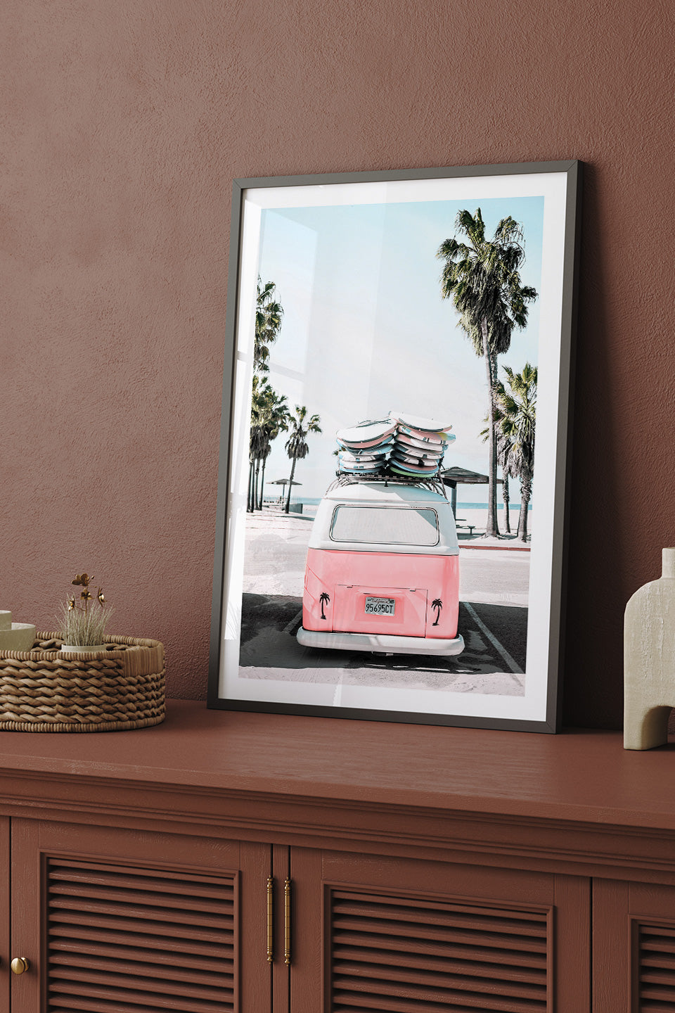 Surf - Art Print  Poster