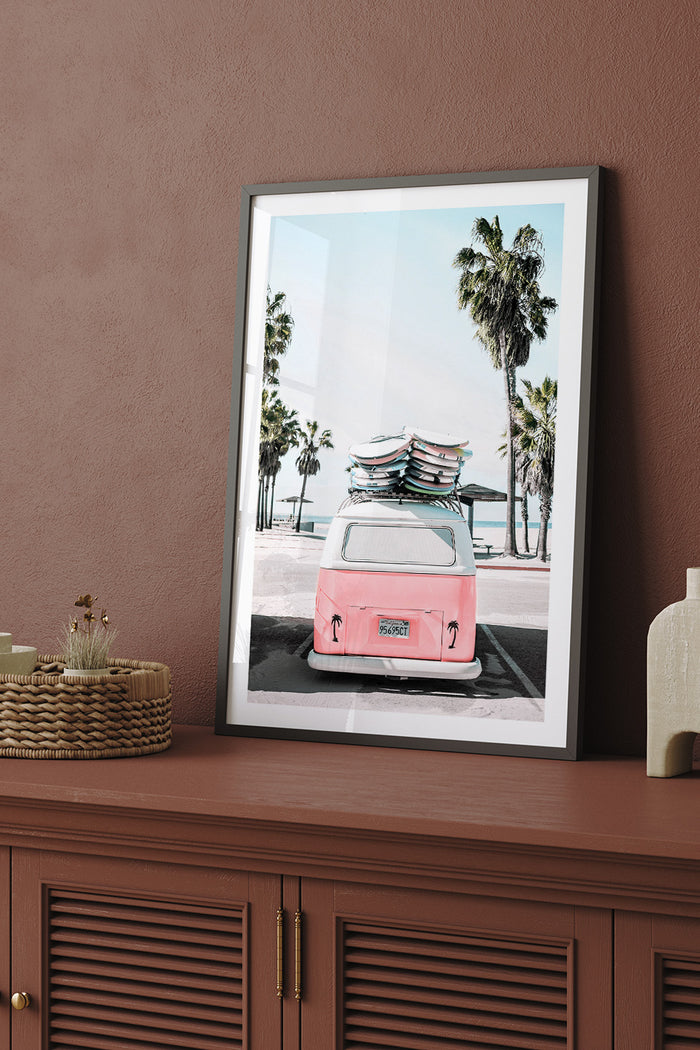 Surf - Art Print  Poster