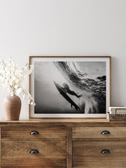 Surfing - Fine Art Poster