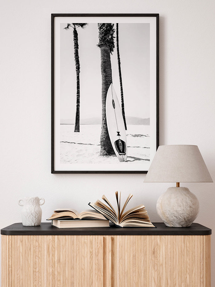 Just Surf - Art Print  Poster