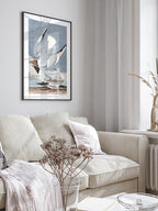 Bonapartian Gull - Art Print