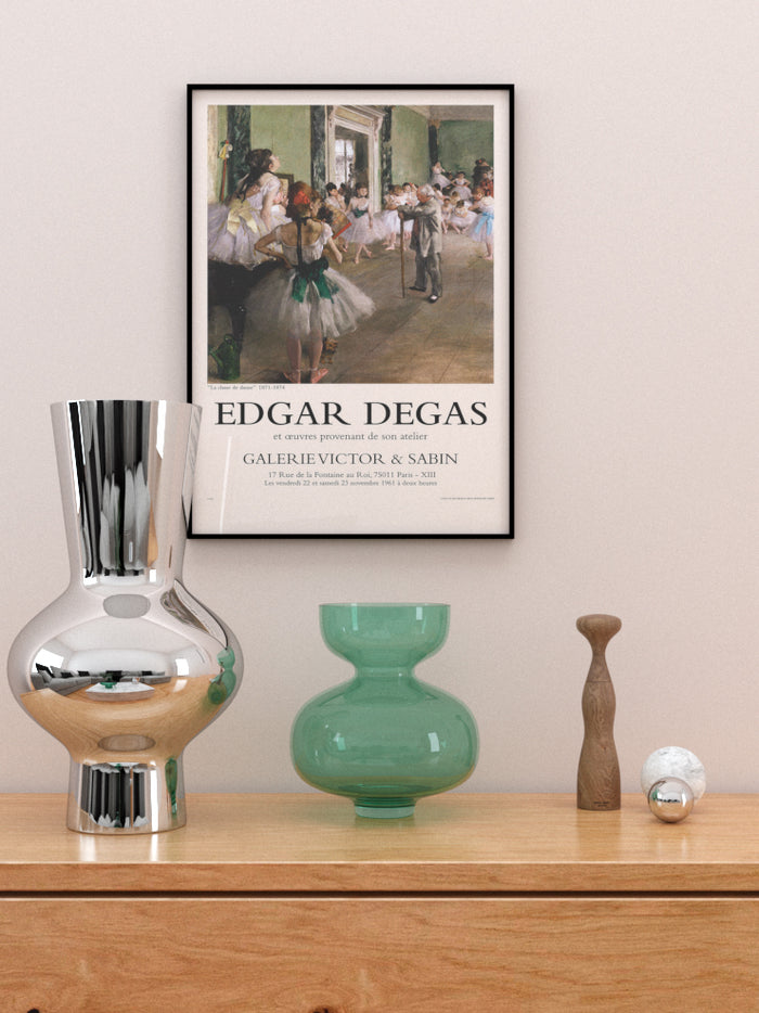Edgar Degas Afiş N3 - Art Print  Poster