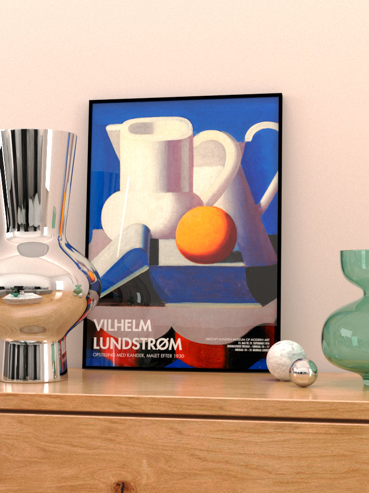 Vilhelm Lundstrom Afiş N1 - Art Print