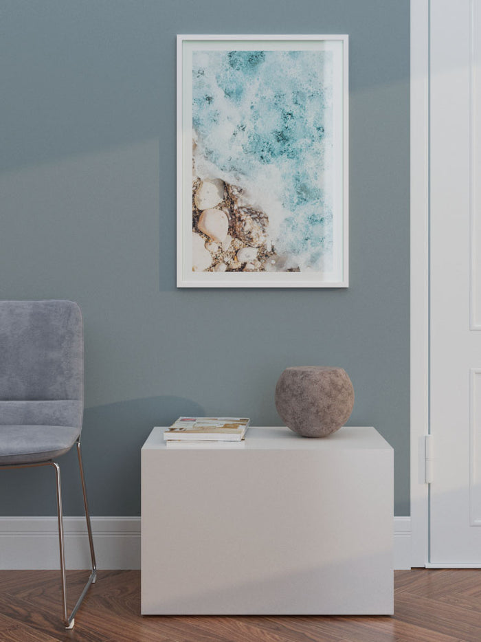Deniz Köpüğü N2 - Art Print  Poster