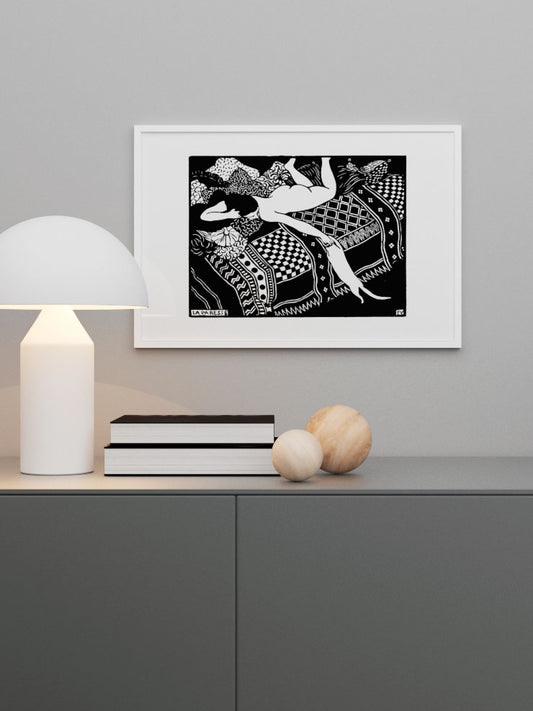 Felix Vallotton La Paresse - Art Print