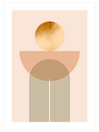 Golden Arch 1 - Art Print