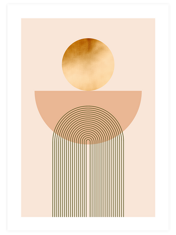 Golden Arch 1 - Art Print