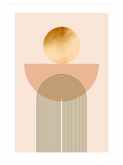 Golden Arch 1 - Fine Art Poster
