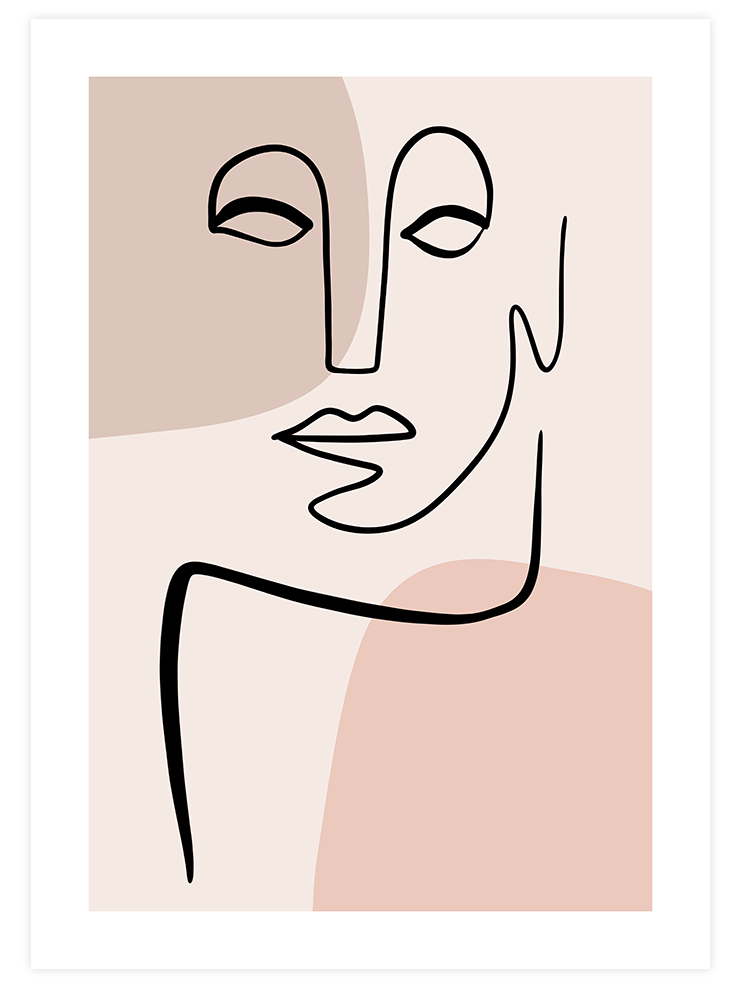 Femme N3 - Art Print