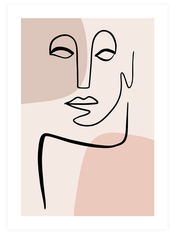 Femme N3 - Art Print