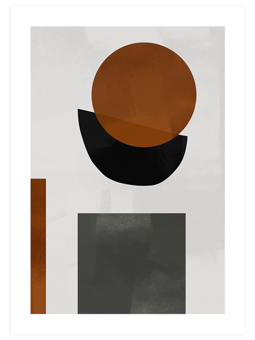 La Modernité N2 - Art Print