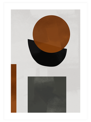 La Modernité N2 - Fine Art Poster