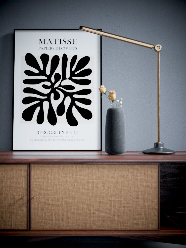 Matisse Soyut Afiş N3 - Art Print Ürün ikincil görseli