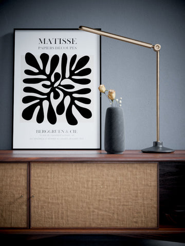 Matisse Soyut Afiş N3 - Art Print