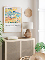 Delacroix Pines On The Coastline - Art Print