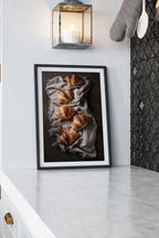 Les Croissants - Art Print