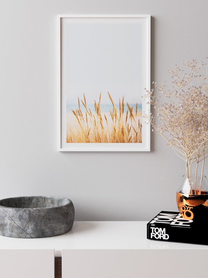 Buğday Tarlası N1 - Art Print  Poster