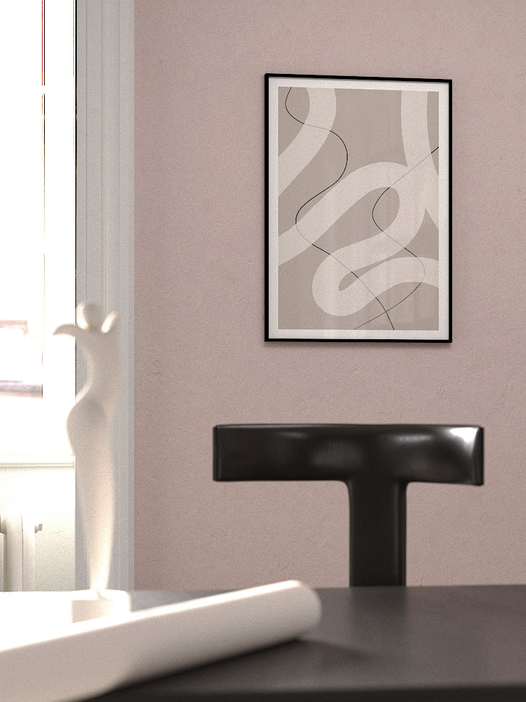 Dönemeçler İki - Art Print Ürün ikincil görseli