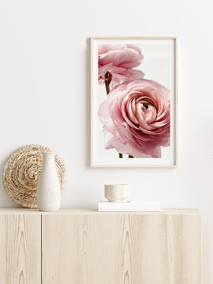 Parfum De Rose - Art Print  Poster