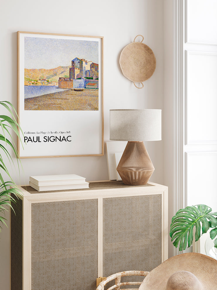 Paul Signac Collioure - Art Print Ürün ikincil görseli