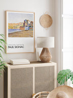 Paul Signac Collioure - Art Print