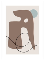 Trait Abstrait N3 - Art Print