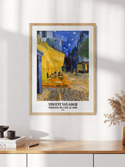 Van Gogh Gece Kahvesi - Fine Art Poster