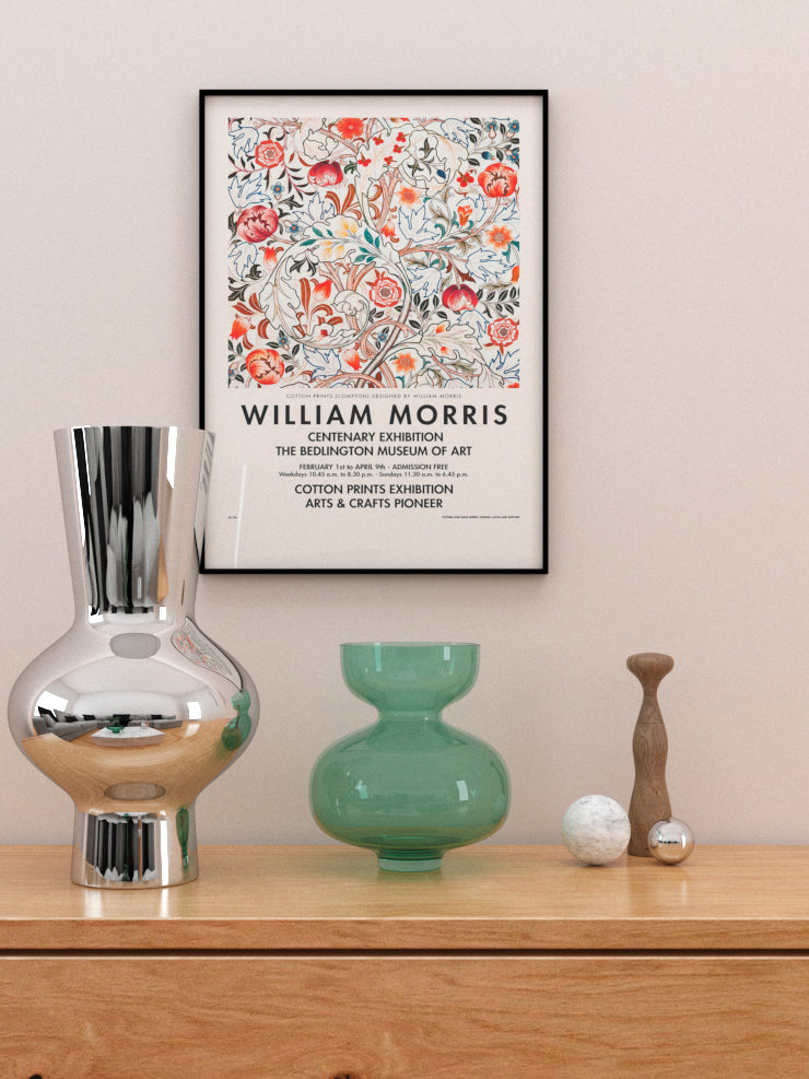 William Morris Afiş N4 - Art Print Ürün ikincil görseli