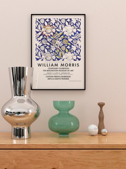 William Morris Afiş N1 Poster - Giclée Baskı