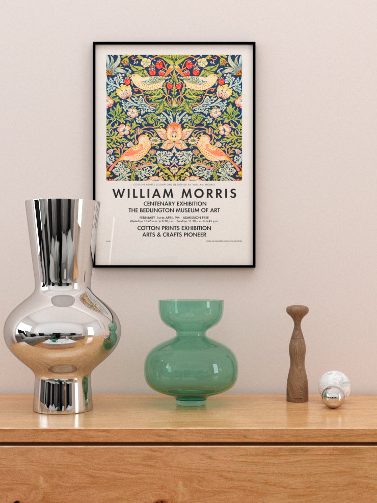 William Morris Afiş N6 - Art Print Ürün ikincil görseli