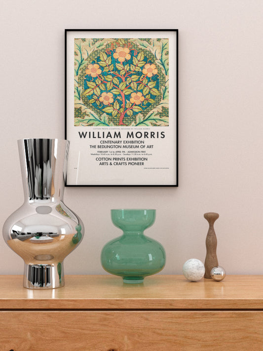 William Morris Afiş N3 Poster - Giclée Baskı