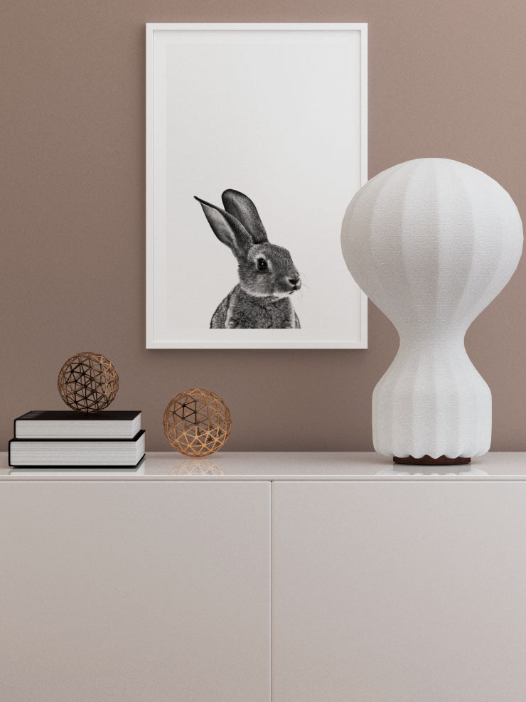 Tavşan - Art Print Ürün ikincil görseli