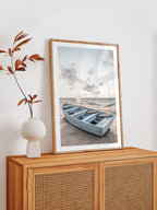 Mavi Tekne - Art Print