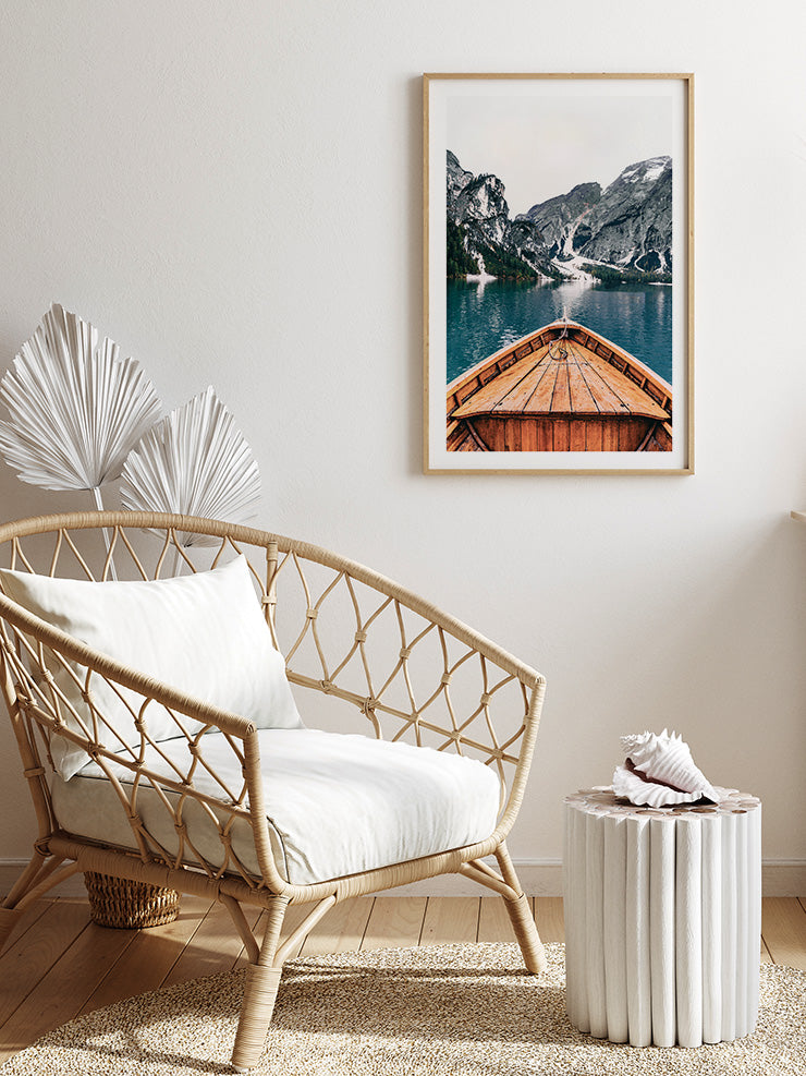 Tekne - Art Print  Poster