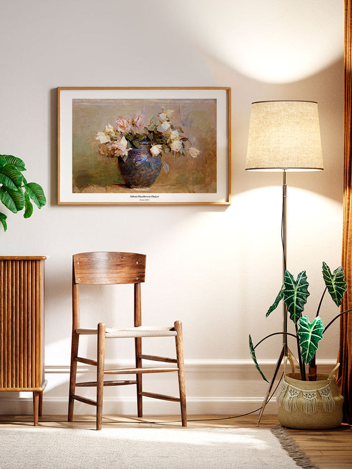 Handerson Thayer Roses - Art Print  Poster