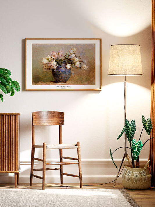 Handerson Thayer Roses - Art Print