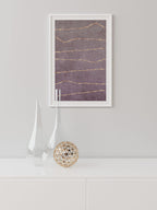 Gold Veins N4 - Art Print