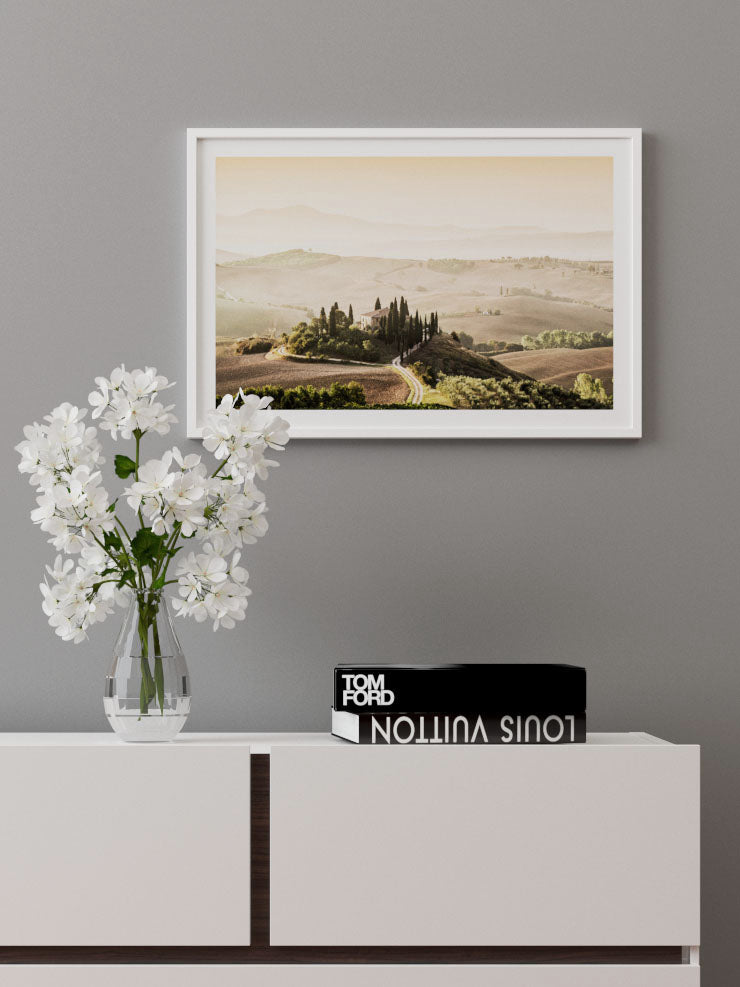 Toskana N1 - Art Print  Poster