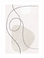 Trait Abstrait - Art Print