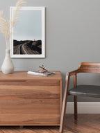 Tren Yolu - Art Print