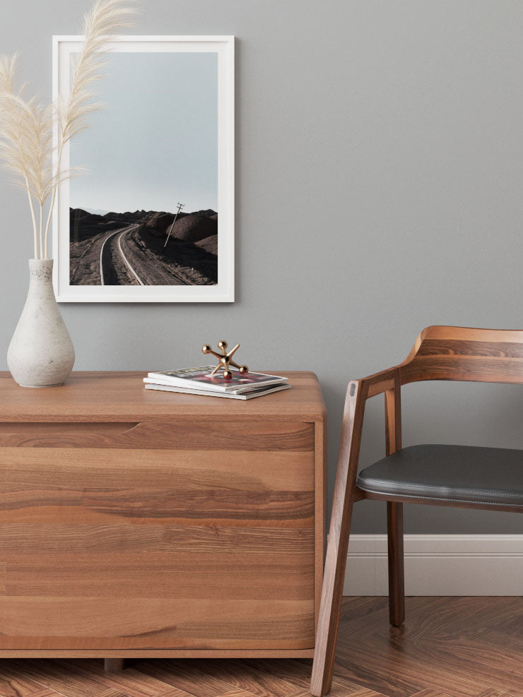 Tren Yolu - Art Print